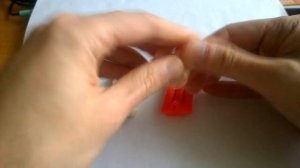 Как СДЕЛАТЬ РОЗОВЫЙ ЦВЕТ из пластилина