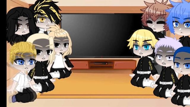 Tokyo Revengers react to F!Y/n as Nezuko part 1 смотреть онлайн