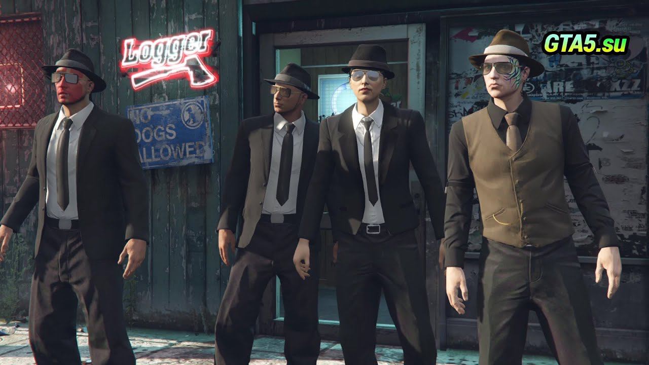 Похоронная процессия GTA Online задание от Ламара