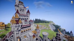 Novigrad - Minecraft Timelapse by Elysium Fire + DOWNLOAD