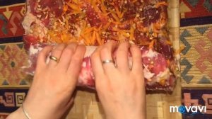 Рулет из свинины