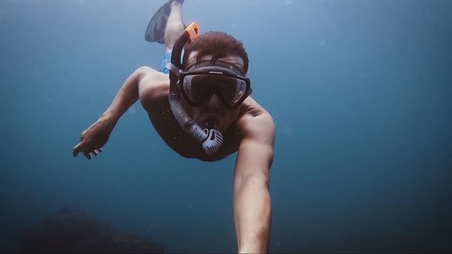 Мои подводные съёмки во время снорклинга на Филиппинах.
