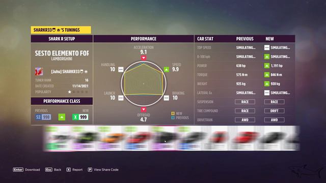 The NEW Aston Martin DBX in Forza Horizon 5 | Review & Best Customization | Tune Code | New Car Pas смотреть онлайн