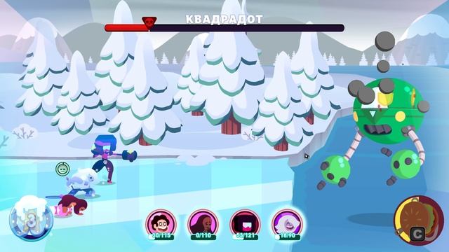 ? Steven Universe: Save the Light | #10 | Прохождение на русском | Сражение с Квадрадот смотреть онлайн