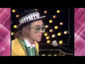 "Goodbye Yellow Brick Road" Elton John  & Muppet Show