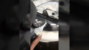 Полировка Химическое восстановление фар honda hr-v