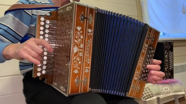 Дядя Слава дал жизни? Гармонь мастера Оленичева А.А.