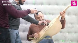 мощная игра на пандуре.