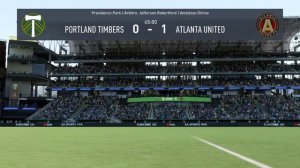 RP FIFA 22  Portland x Atlanta United