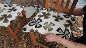 Делаем мягкие СИДУШКИ НА СТУЛЬЯ, обновляем старые стулья
