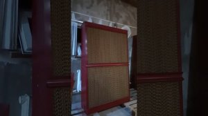 Как охладить видео карты и  майнинг ферму? Панель испарительного охлаждения.