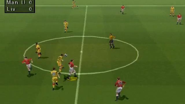 FIFA 98 Road to World Cup PlayStation 1 Gameplay смотреть онлайн