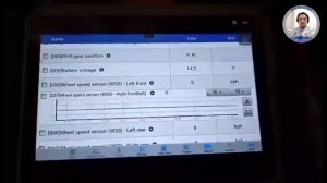 HYUNDAI  AZERA.Code C1203..ABS AND TRACTION ALWAYS LIGHT ON.VLOG 51