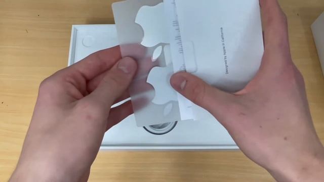 2020 M1 MacBook Air Unboxing Silver смотреть онлайн