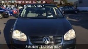 2005 Volkswagen Jetta 2.5 PZEV New 4dr Sedan for sale in San