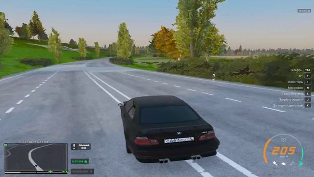 ?Обзор тачки BMW M3 E46?