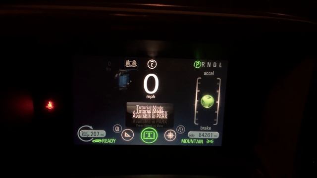 Режимы езды в Chevrolet Volt - какой лучше?