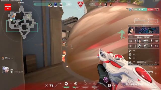 ? [Live] Am Back with MSI G2412 170hz Monitor | Valorant Ranked time | RajdeepYT #shortstream смотреть онлайн