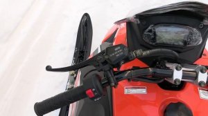 Снегоход COMPASS 200 (WD180), в сборе. Краткое видео, инфографика.