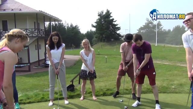 Мастер-класс по гольфу смотреть онлайн