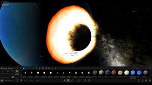 Земля сольется с Ураном, столкновение планет, Universe Sandbox 2, встряска Солнечной Системы