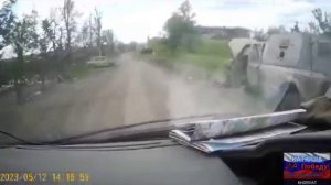 Эксклюзив. Доставка провизии, вывоз раненых. Дорога фронтовая.