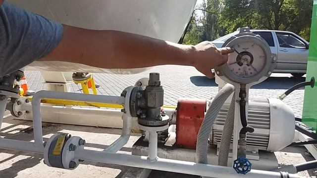 Регулировка давления на газовой заправке. Как? Зачем? смотреть онлайн