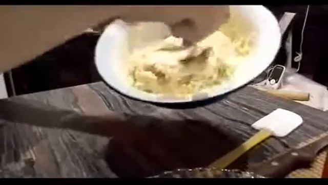 Фигурное печенье на желтках.