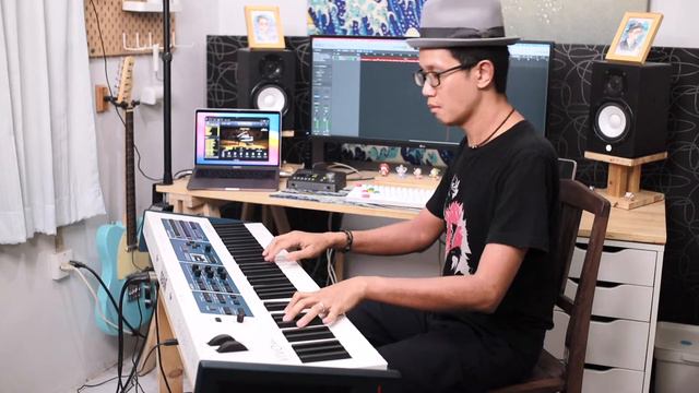 Polycat - อีกนิดเดียว Piano Cover by ตองพี смотреть онлайн