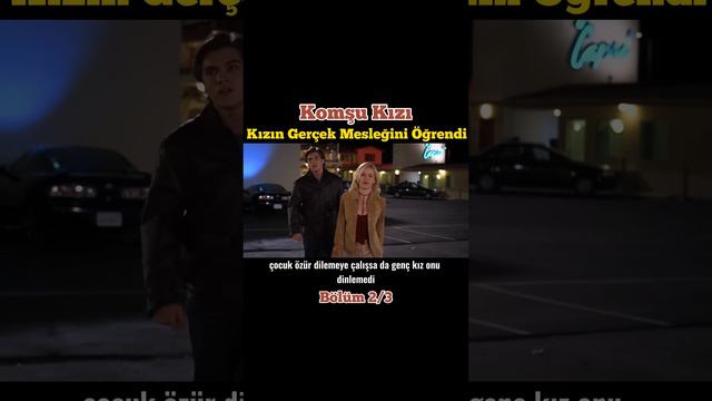 Komşu Kızı | Sevgilisinin Gerçek Mesleğini Öğrendi смотреть онлайн