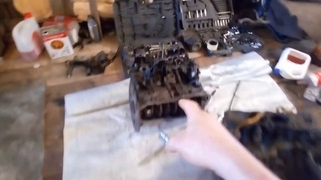 капиталка и замена блока ГБЦ 3s fe смотреть онлайн