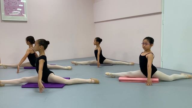 BABY BALLET, PRE-PRIMARY & PRIMARY - Warm-Up and Stretching Exercises смотреть онлайн