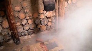 Тестирование тяги в печи-ракете. Часть 1