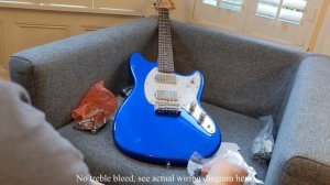 1 - Overhaul of Squier Bullet Mustang: Overview