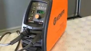 KEMPPI Minarc 150 EVO - spawanie TIG