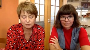 Мастер-класс «Самопрезентация – ключевой навык будущего». Ведущие Нина Зверева, Светлана Иконникова