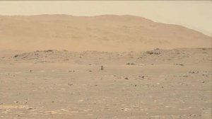 Первый полёт на Марсе в HD - Полное видео записи полета Ingenuity с Perseverance в хорошом качестве