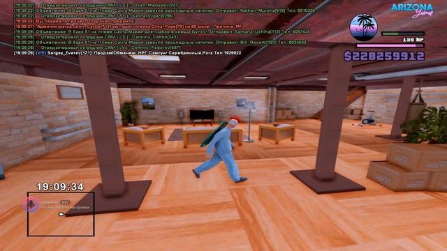 КРАФТ ЩИТА - 100 ПОПЫТОК НА ARIZONA RP смотреть онлайн