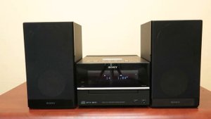 Sony HCD BX20i CD mode part 2