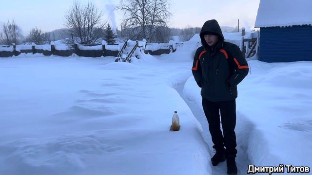 Моторное масло в -42 °C 🥶 смотреть онлайн