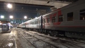 Электровоз ЭП1М-567 с поездом №403 Новороссийск — Пенза