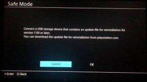 PS4 (CE-34788-0) Error Code FIX!