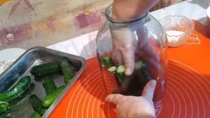 ОГУРЦЫ СОЛЕНЫЕ/ДЕЛАЮ КАЖДЫЙ ГОД/SALTED CUCUMBERS/腌黄瓜Yān huángguā/@ АЛЛА КОРБУТ. ВКУСНАЯ КУХНЯ