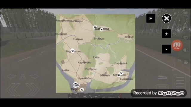 Поездка в деревню (домой) в игре мотор депот /Nikita Bal20 смотреть онлайн