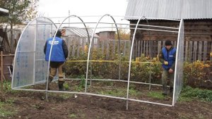 Видеоинструкция по установке свай