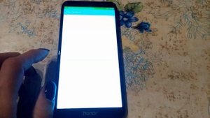 Honor 7A Pro Incoming Call