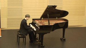 Beethoven. Sonate 25 (I) Vitaly PETROV, 13 y.o.