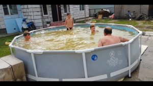 Купаемся в бассейне(часть 2)