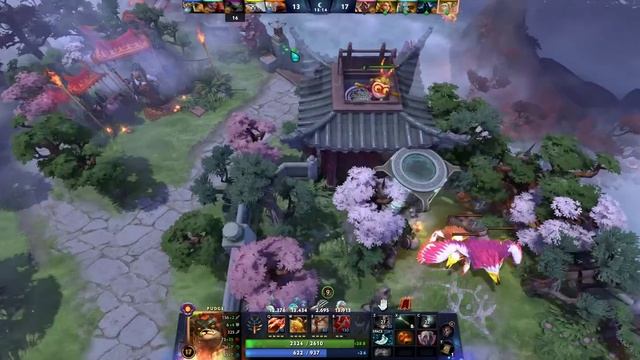 Playing Dota 2 and hook everybody like in Pubg Chickens:) смотреть онлайн