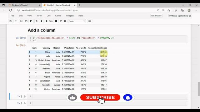 Python ? Pandas ? Tutorial for Beginners смотреть онлайн